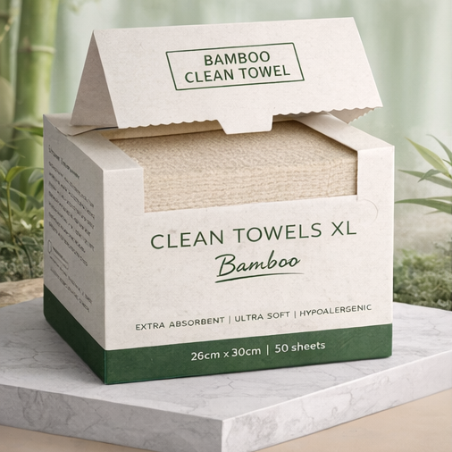 PureRoutine® Bamboo Towel